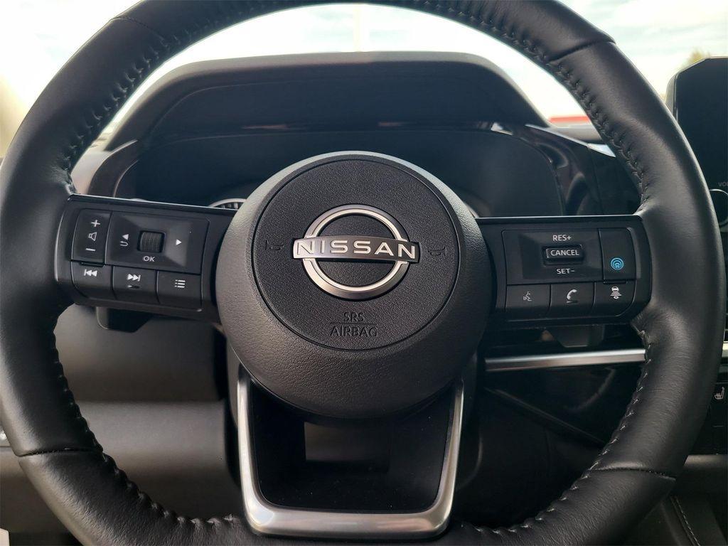 used 2022 Nissan Pathfinder car, priced at $28,588