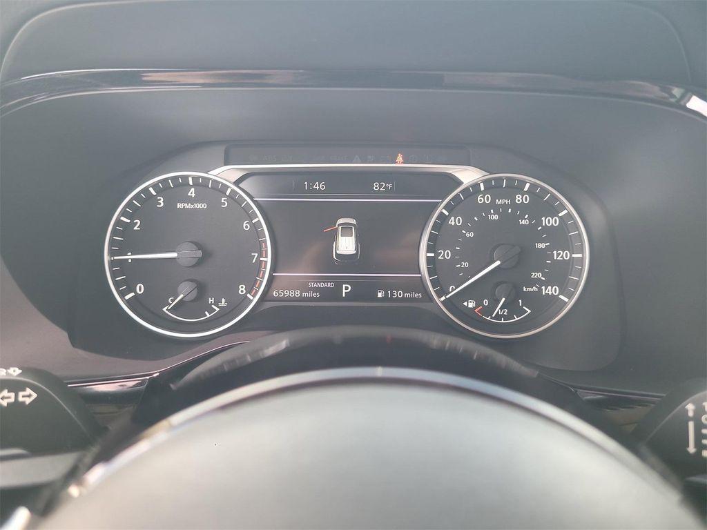 used 2022 Nissan Pathfinder car, priced at $28,588