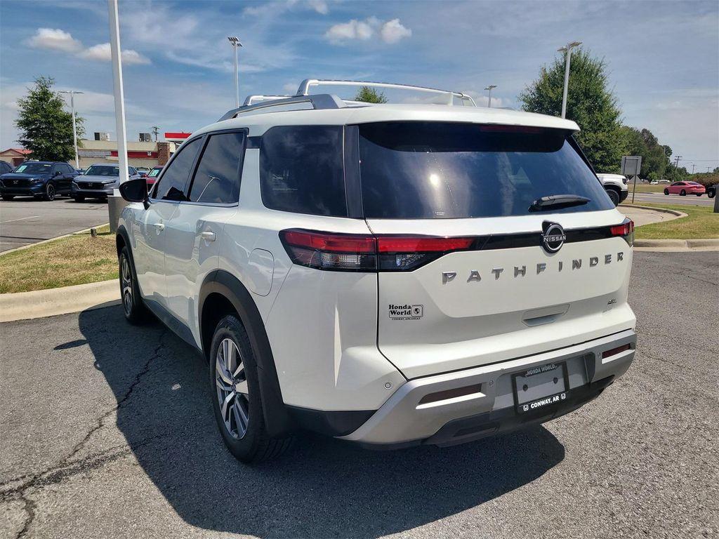 used 2022 Nissan Pathfinder car, priced at $28,588