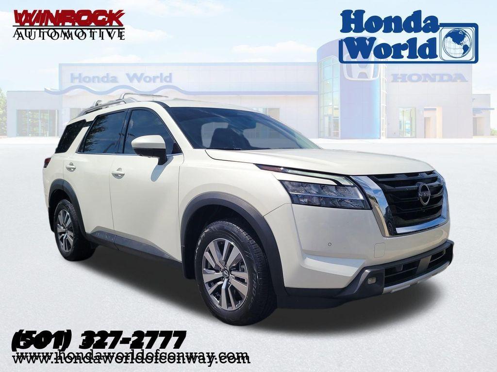 used 2022 Nissan Pathfinder car, priced at $26,988