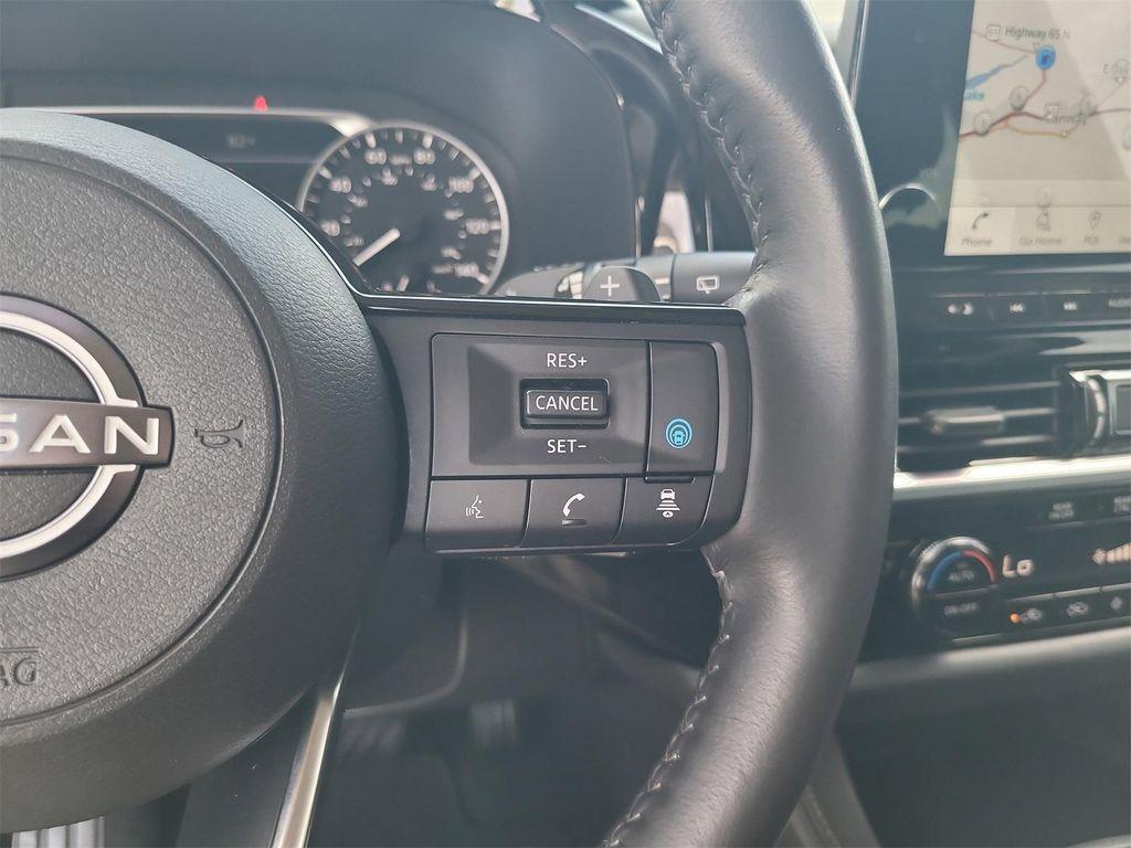 used 2022 Nissan Pathfinder car, priced at $28,588