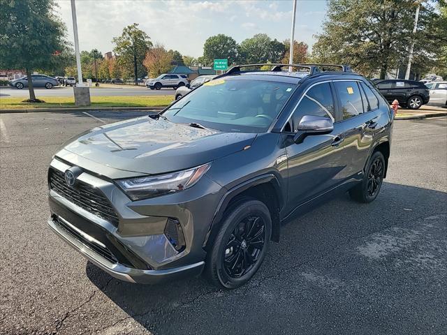 used 2023 Toyota RAV4 Hybrid car, priced at $32,788