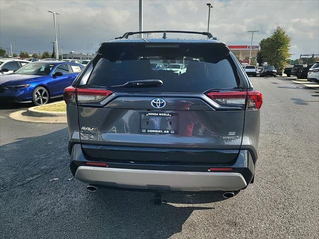 used 2023 Toyota RAV4 Hybrid car, priced at $32,788