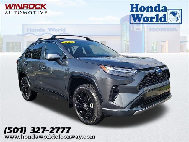 used 2023 Toyota RAV4 Hybrid car, priced at $32,788