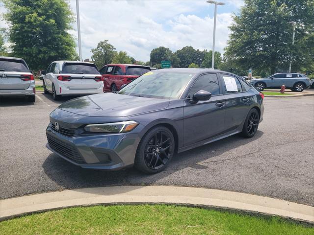 used 2024 Honda Civic car, priced at $24,888
