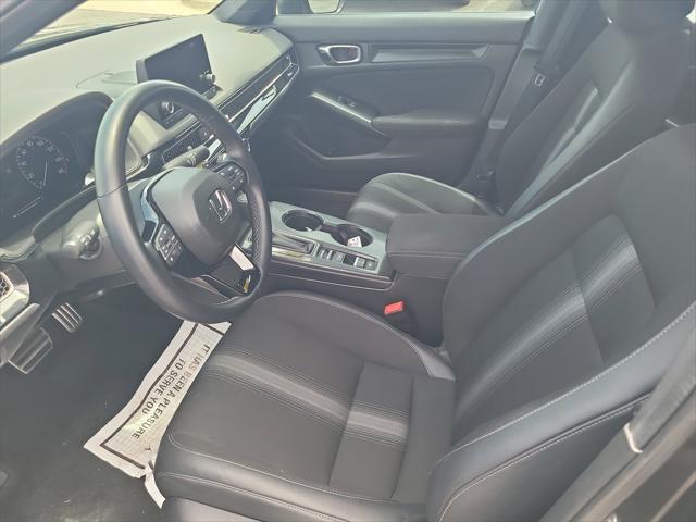 used 2024 Honda Civic car, priced at $24,888
