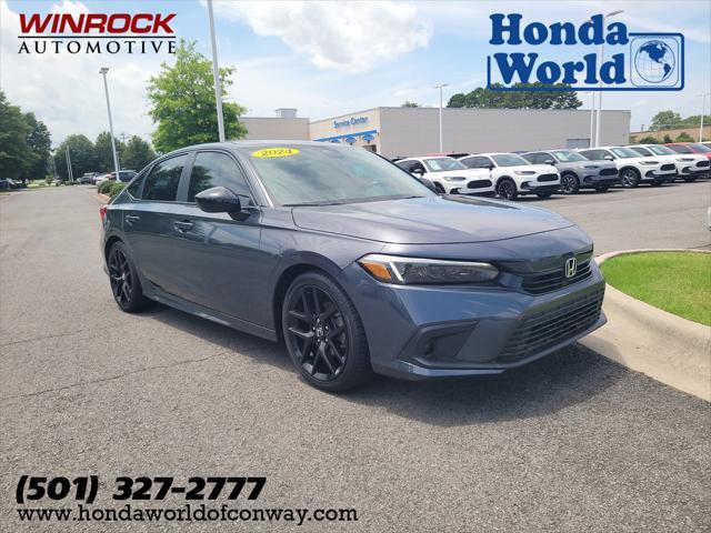 used 2024 Honda Civic car, priced at $25,588