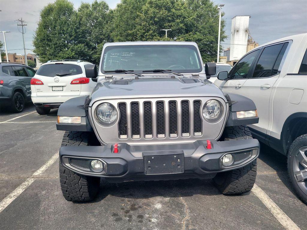 used 2020 Jeep Wrangler Unlimited car, priced at $28,988