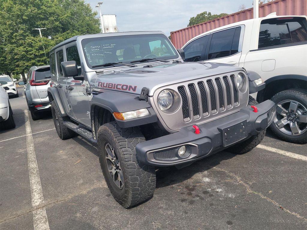 used 2020 Jeep Wrangler Unlimited car, priced at $28,988