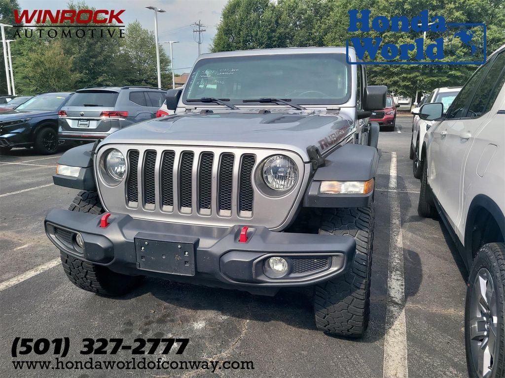 used 2020 Jeep Wrangler Unlimited car, priced at $32,888