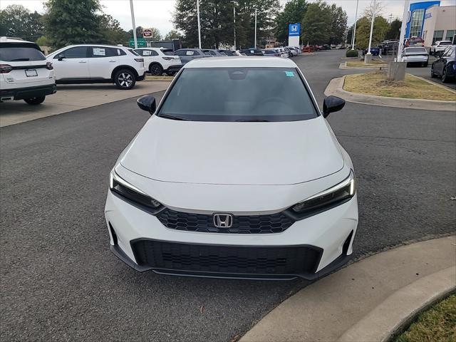 new 2025 Honda Civic car, priced at $27,302