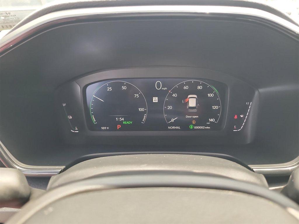 new 2026 Honda CR-V Hybrid car, priced at $37,120
