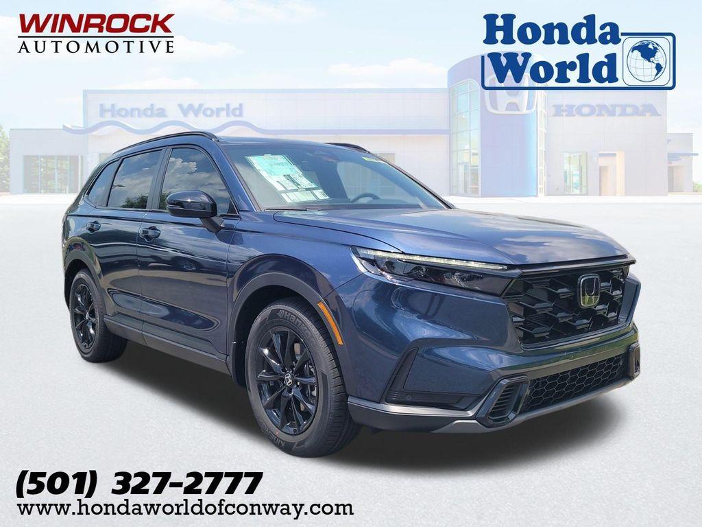 new 2026 Honda CR-V Hybrid car, priced at $37,120