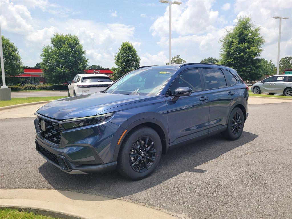 new 2026 Honda CR-V Hybrid car, priced at $37,120