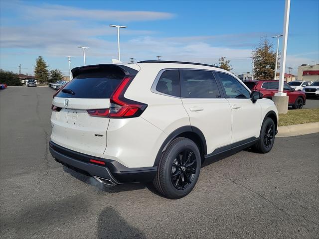 new 2025 Honda CR-V Hybrid car, priced at $36,333