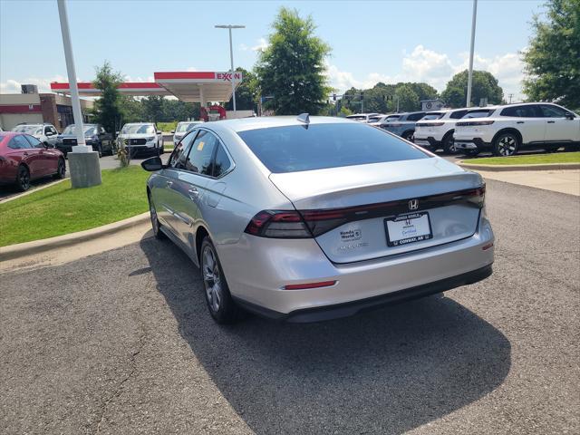 used 2024 Honda Accord car, priced at $27,988