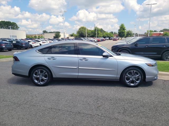 used 2024 Honda Accord car, priced at $27,988