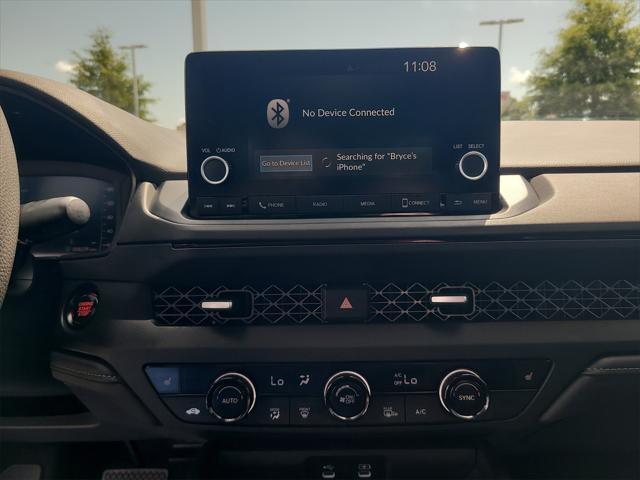 used 2024 Honda Accord car, priced at $27,988