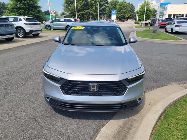 used 2024 Honda Accord car, priced at $27,988