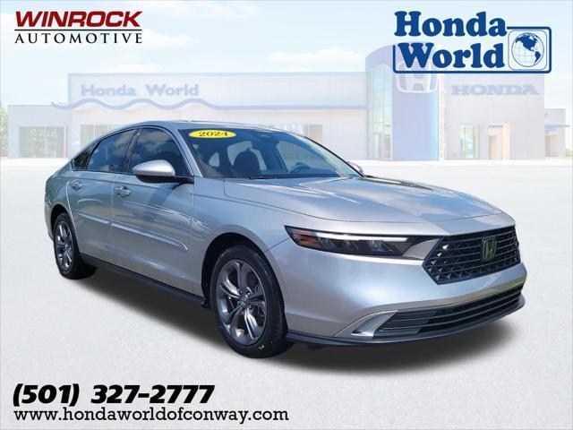 used 2024 Honda Accord car, priced at $27,988