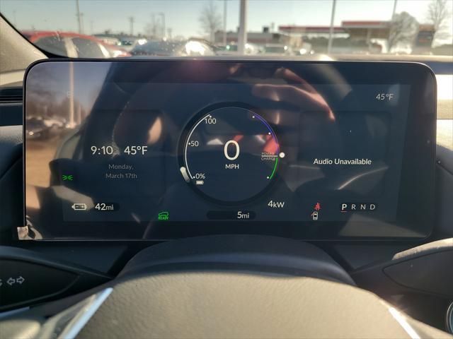new 2025 Honda Prologue car, priced at $58,805