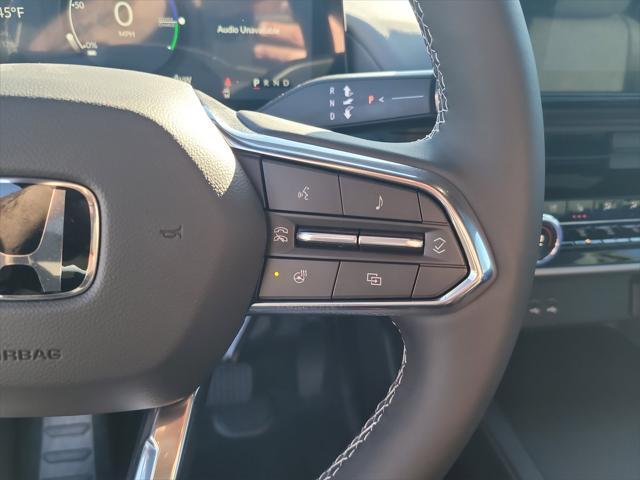 new 2025 Honda Prologue car, priced at $58,805