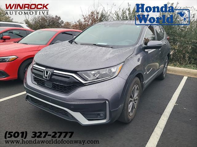 used 2022 Honda CR-V car, priced at $28,927