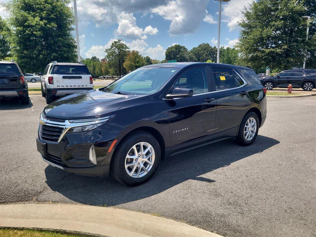 used 2022 Chevrolet Equinox car, priced at $15,988