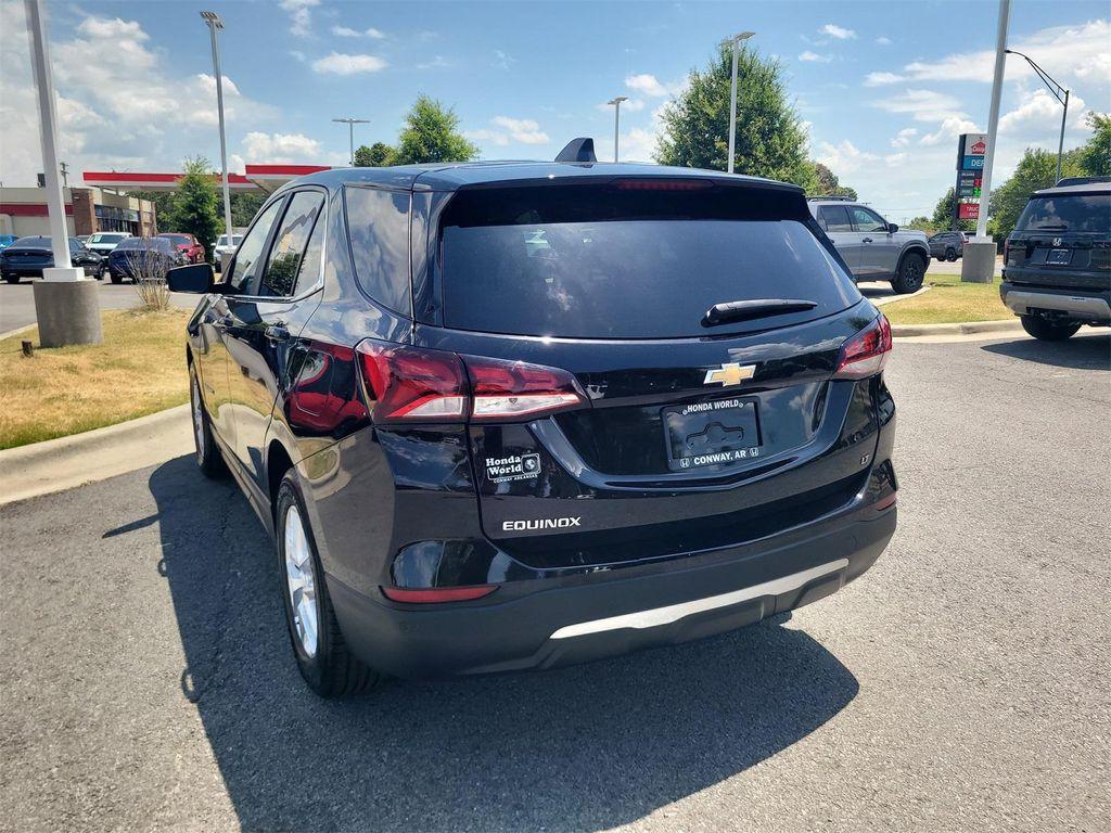used 2022 Chevrolet Equinox car, priced at $15,988