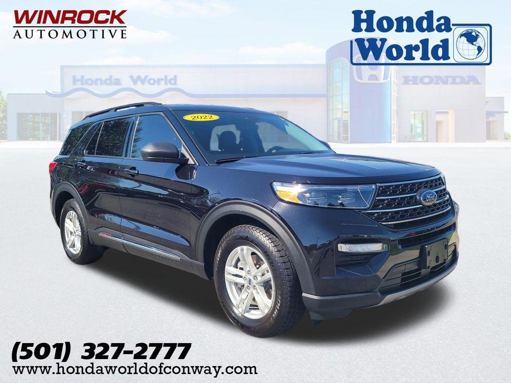 used 2022 Ford Explorer car, priced at $28,288