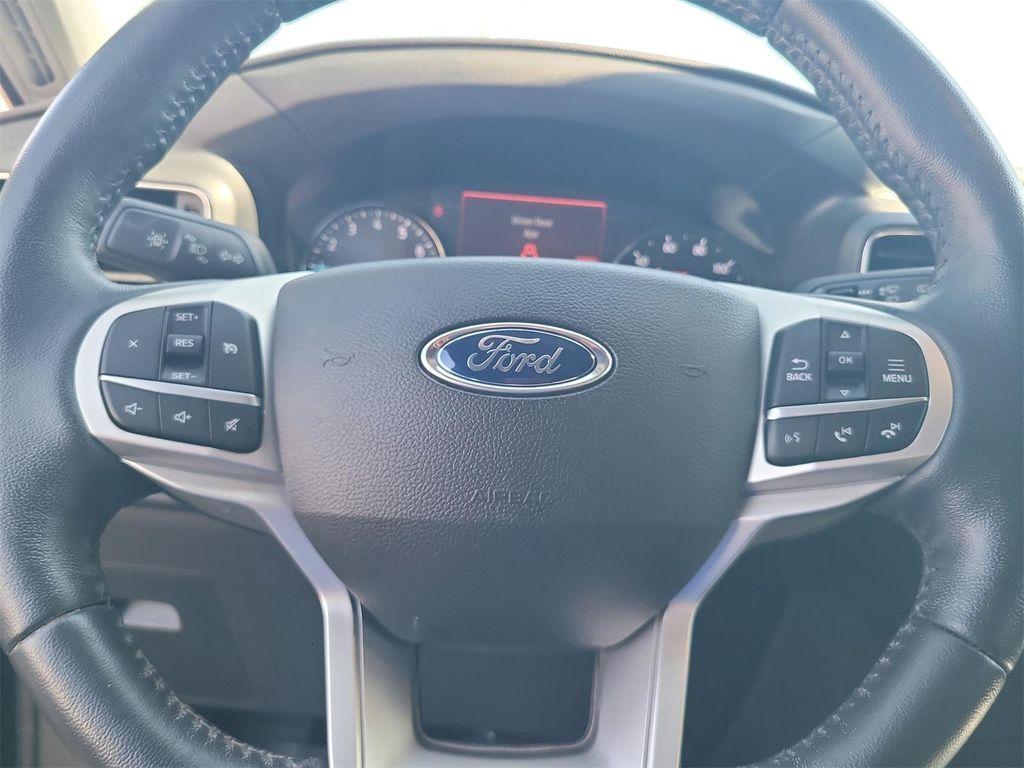 used 2022 Ford Explorer car, priced at $28,288