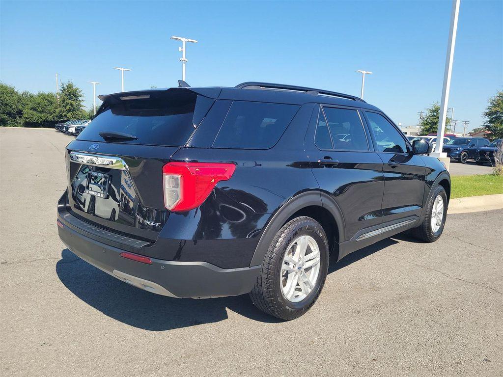 used 2022 Ford Explorer car, priced at $28,288