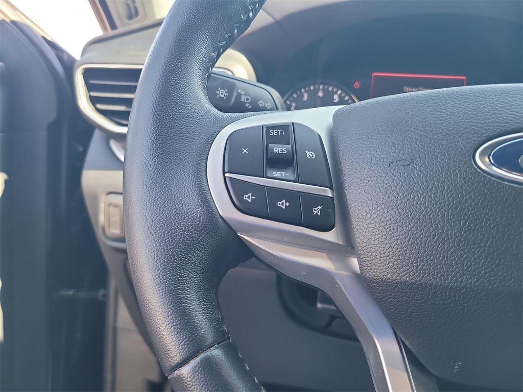 used 2022 Ford Explorer car, priced at $28,288
