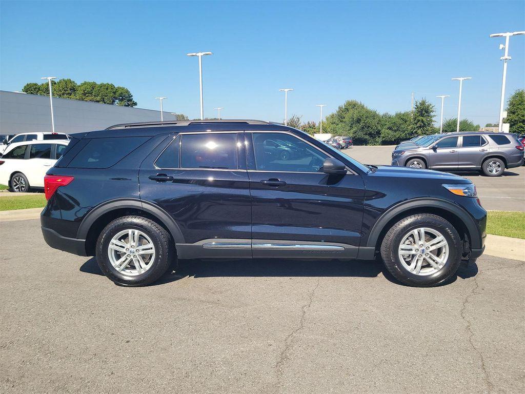 used 2022 Ford Explorer car, priced at $28,288