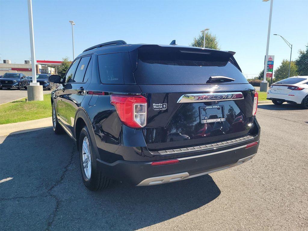 used 2022 Ford Explorer car, priced at $28,288