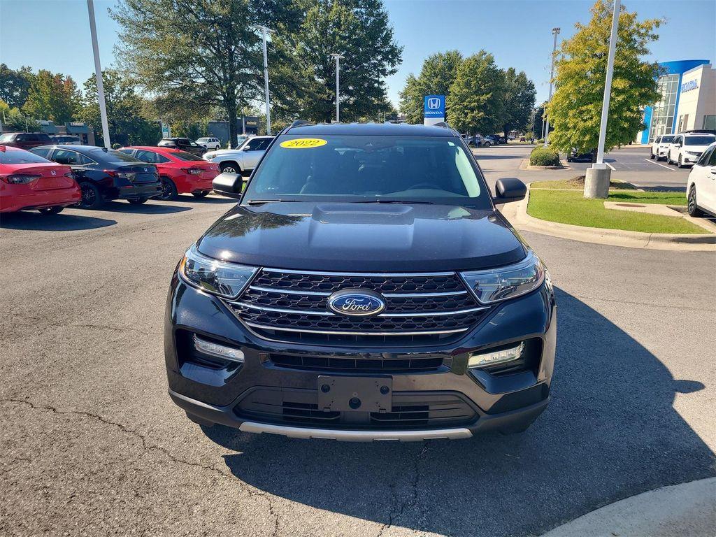 used 2022 Ford Explorer car, priced at $28,288