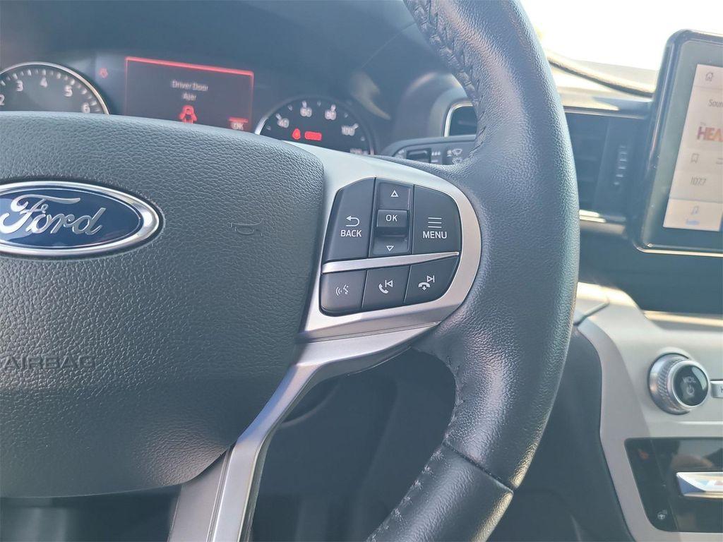 used 2022 Ford Explorer car, priced at $28,288
