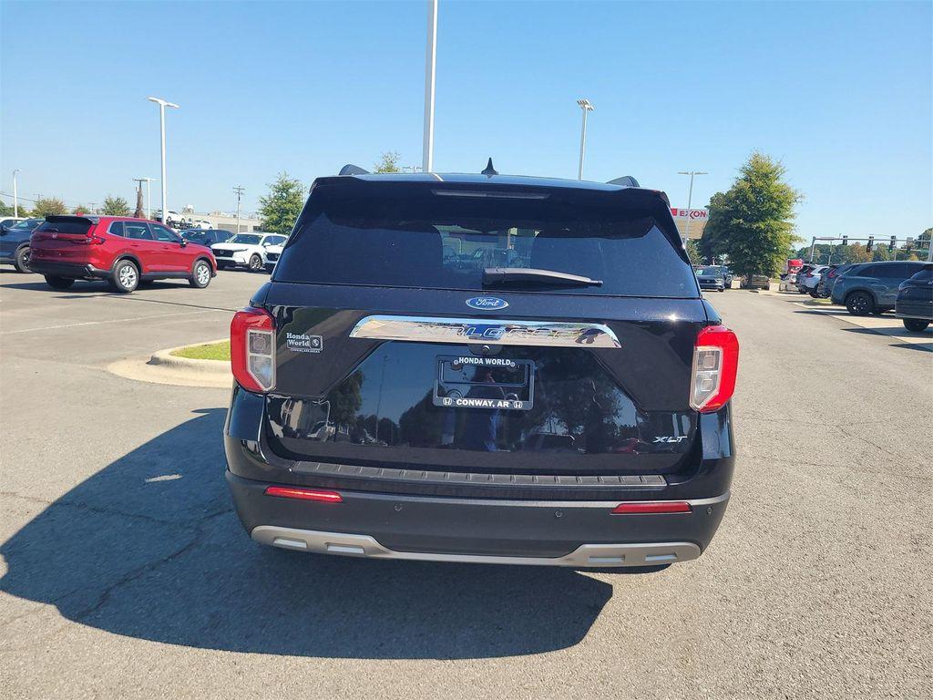 used 2022 Ford Explorer car, priced at $28,288