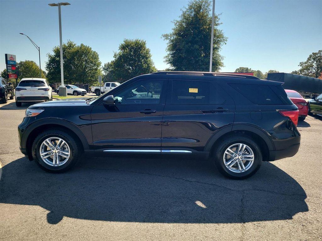 used 2022 Ford Explorer car, priced at $28,288
