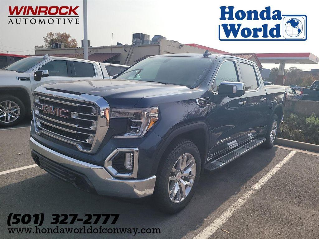 used 2019 GMC Sierra 1500 car, priced at $33,785