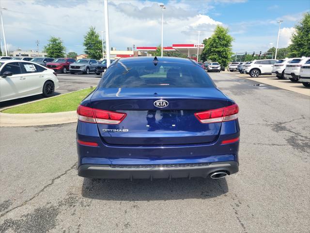 used 2020 Kia Optima car, priced at $13,888