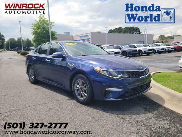 used 2020 Kia Optima car, priced at $13,888