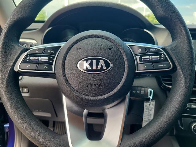 used 2020 Kia Optima car, priced at $13,888