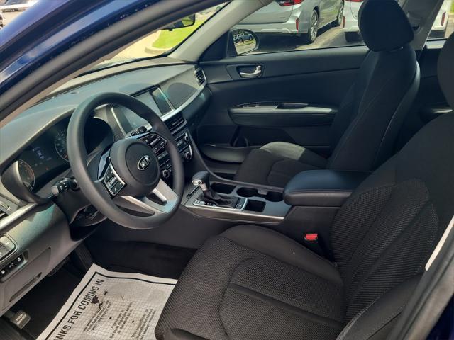 used 2020 Kia Optima car, priced at $13,888