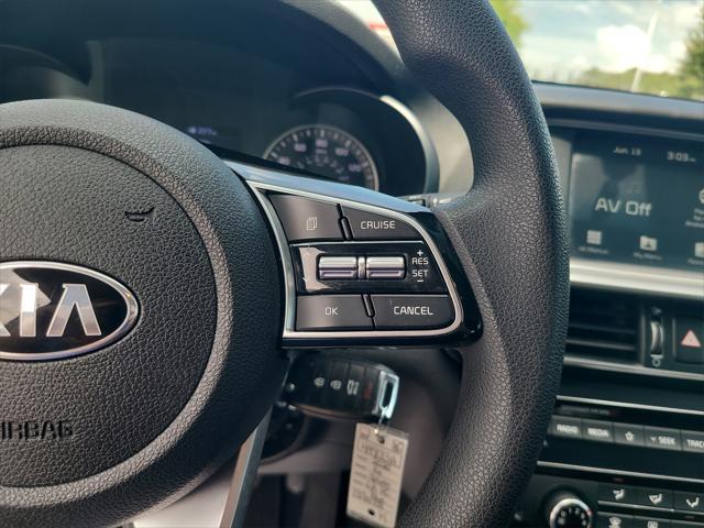 used 2020 Kia Optima car, priced at $13,888