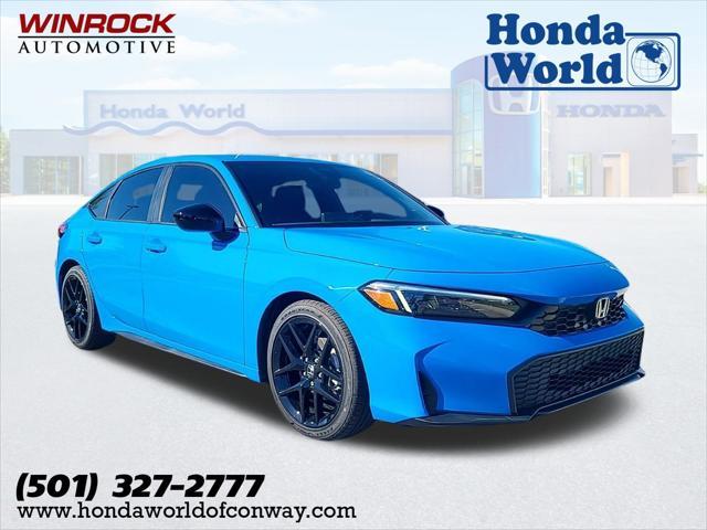 new 2025 Honda Civic car, priced at $28,288