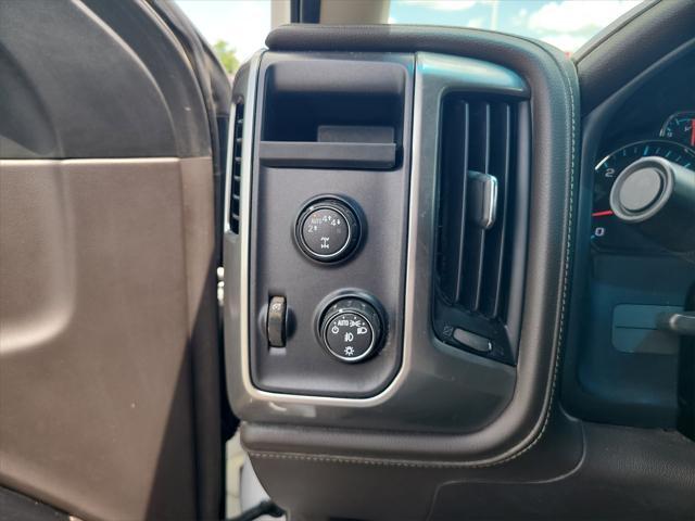 used 2018 Chevrolet Silverado 1500 car, priced at $32,888