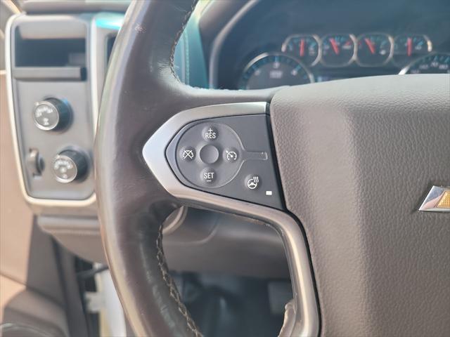 used 2018 Chevrolet Silverado 1500 car, priced at $32,888