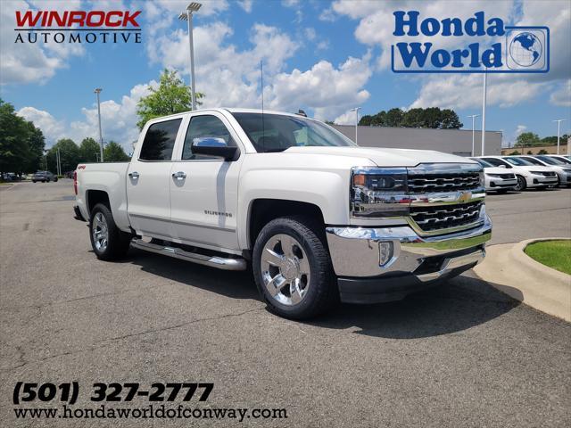 used 2018 Chevrolet Silverado 1500 car, priced at $32,888