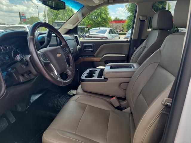 used 2018 Chevrolet Silverado 1500 car, priced at $32,888